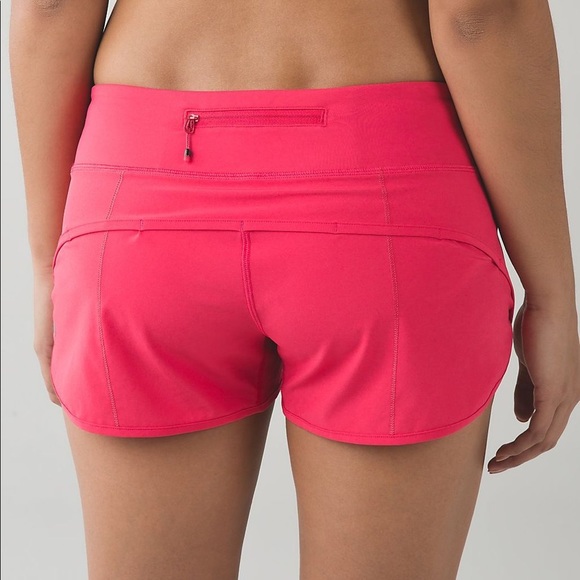 lululemon athletica Pants - Lululemon Speed Short- Boom Juice